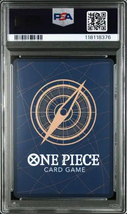 PSA 10 Yasopp OP09-013 SP R Legacy of the Master ONE PIECE Card Japanese - Image 2