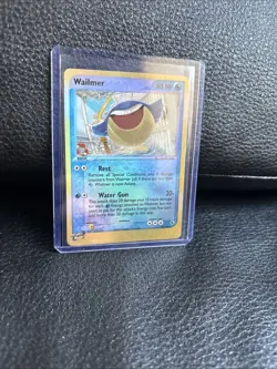 Pokemon TCG Wailmer Reverse Holo EX Ruby and Sapphire Card 48/109 - Image 2