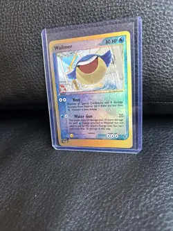 Pokemon TCG Wailmer Reverse Holo EX Ruby and Sapphire Card 48/109 - Image 3