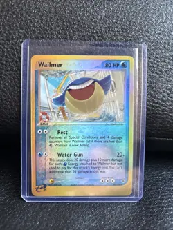 Pokemon TCG Wailmer Reverse Holo EX Ruby and Sapphire Card 48/109 - Image 4