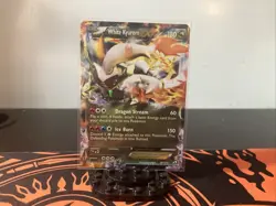 White Kyurem EX 101/113 Legendary Treasures Ultra Rare Holo Pokemon Card - Image 1