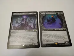 Sauron, the Necromancer x2 - Showcase AND Regular - MTG - Image 1