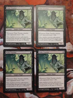 Pulse Tracker Worldwake WWK X4 (Playset) MTG Magic the Gathering - Image 1