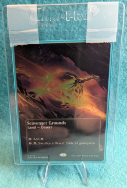x1 Scavenger Grounds - (Galaxy Foil) (Borderless) - MTG Edge of Eternities: #172 - Image 4