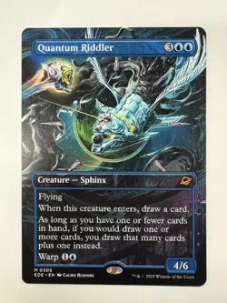 Quantum Riddler - Borderless - Edge of Eternities - EOE MTG (MYTHIC 0305) - Image 1