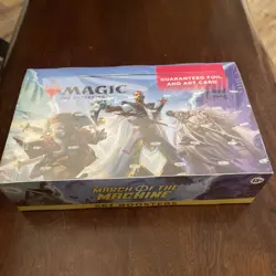 Magic: The Gathering - March of the Machine Set Booster Box MTG 195166207247 - Image 1