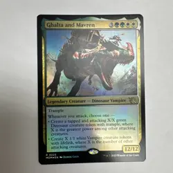 MTG - Ghalta And Mavren - March Of The Machine Foil #225 - Image 1