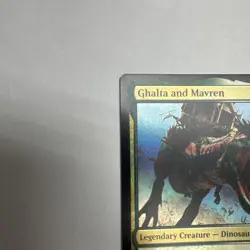 MTG - Ghalta And Mavren - March Of The Machine Foil #225 - Image 2