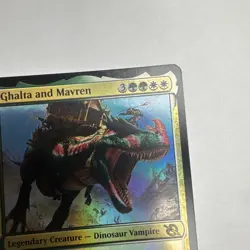 MTG - Ghalta And Mavren - March Of The Machine Foil #225 - Image 3