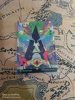 Saruman of Many Colors (Borderless Poster) - Near Mint MTG - Image 1
