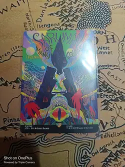Saruman of Many Colors (Borderless Poster) - Near Mint MTG - Image 2