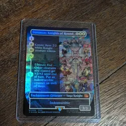 Summon: Knights of Round - #359 Regular (Borderless) Final Fantasy - Mtg - Image 1