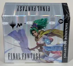 MTG FINAL FANTASY | Collector Booster Display | FINAL FANTASY | (FIN) | Magic - Image 1