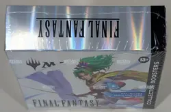 MTG FINAL FANTASY | Collector Booster Display | FINAL FANTASY | (FIN) | Magic - Image 2