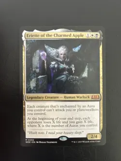 Eriette of the Charmed Apple Wilds of Eldraine Regular Mythic Rare Mtg 202 - Image 1