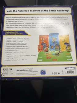 Pokemon TCG: 2022 Battle Academy Board Game Card Game -NO CARDS 820650809064 - Image 2