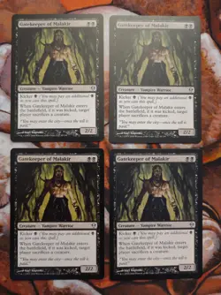 Gatekeeper of Malakir Zendikar ZEN X4 (Playset) MTG Magic the Gathering - Image 1