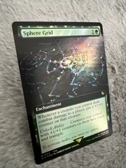 Sphere Grid - Final Fantasy Foil Extended Art MTG 0123 - Image 3