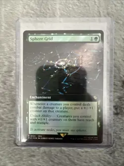 Sphere Grid - Final Fantasy Foil Extended Art MTG 0123 - Image 5