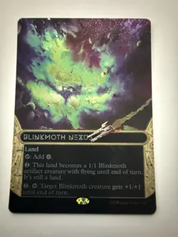 MTG Blinkmoth Nexus (0093) (Borderless Galaxy Foil) Edge of Eternities NM - Image 1