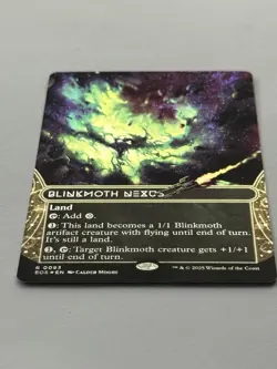 MTG Blinkmoth Nexus (0093) (Borderless Galaxy Foil) Edge of Eternities NM - Image 2