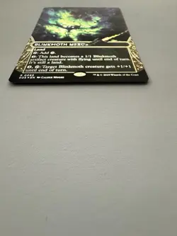 MTG Blinkmoth Nexus (0093) (Borderless Galaxy Foil) Edge of Eternities NM - Image 3