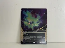 MTG Blinkmoth Nexus (0093) (Borderless Galaxy Foil) Edge of Eternities NM - Image 1
