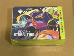 Mtg Edge of Eternities - Collector Booster Box Brand New Sealed SHIPS TODAY - Image 1