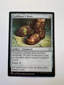 Trailblazer's Boots - MTG Phyrexia: All Will Be One: Commander - NM - Image 1