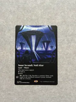 Susur Secundi, Void Altar MTG 0284 Edge of Eternities Borderless Non Foil - Image 1