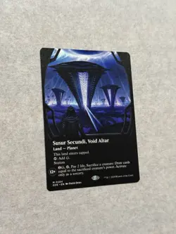 Susur Secundi, Void Altar MTG 0284 Edge of Eternities Borderless Non Foil - Image 2