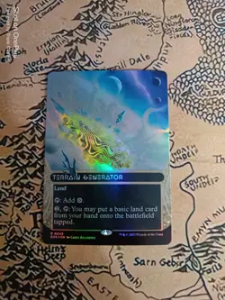 [MTG] Terrain Generator (Showcase Foil) (0043) (EOS) NM - Image 1