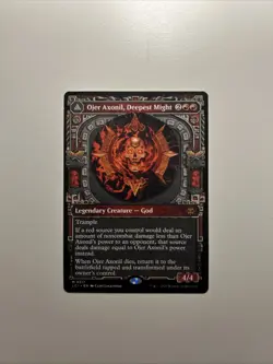 Showcase Ojer Axonil Deepest Might - NM - LCI 0317 MTG Magic The Gathering - Image 1