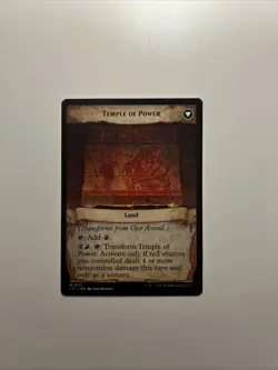 Showcase Ojer Axonil Deepest Might - NM - LCI 0317 MTG Magic The Gathering - Image 2