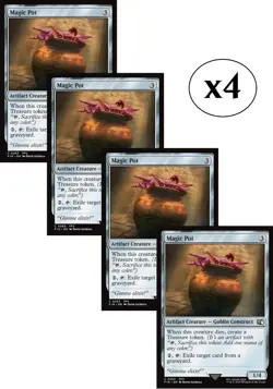4x - Magic Pot - x4 - Final Fantasy C NM MTG - Image 1