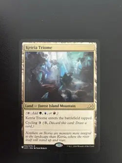 Ketria Triome The List Reprints Regular Rare Mtg 250 - Image 1