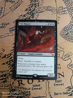 Vein Ripper - MKM - NM - MTG - Image 1