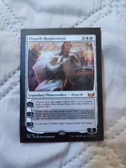 MTG Elspeth Resplendent Streets of New Capenna Regular 011/281 Mythic - Image 1