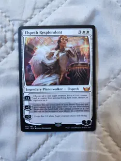 MTG Elspeth Resplendent Streets of New Capenna Regular 011/281 Mythic - Image 2