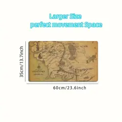 TCG Playmat Lord Of The Ring Middle Earth MTG Pokemon Yu-Gi-Oh Lorcana - Image 2