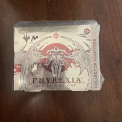 mtg phyrexia all will be one Collector Booster Box - Image 1