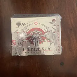 mtg phyrexia all will be one Collector Booster Box - Image 1
