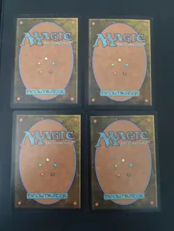 MTG 4x Deathrite Shaman Return to Ravnica Steve Argyle SIGNED LP!! - Image 3