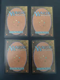 MTG 4x Deathrite Shaman Return to Ravnica Steve Argyle SIGNED LP!! - Image 4