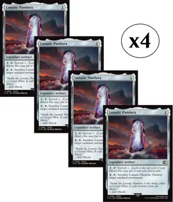 4x - Lunatic Pandora - x4 - Final Fantasy C NM MTG - Image 1