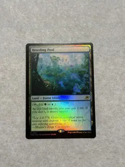 Breeding Pool 0251 - Foil - MTG Edge of Eternities Magic The Gathering - Image 1