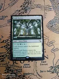 Lush Portico - MKM - Near Mint - MTG - Image 1