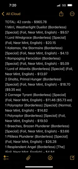 Magic The Gathering Lot Collection Lost Caverns Of Ixalan Mana Crypt MTG LCI - Image 3