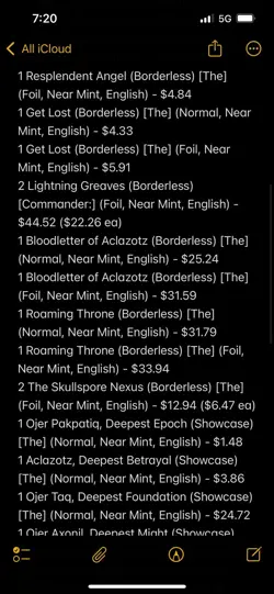 Magic The Gathering Lot Collection Lost Caverns Of Ixalan Mana Crypt MTG LCI - Image 4