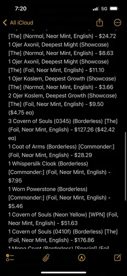 Magic The Gathering Lot Collection Lost Caverns Of Ixalan Mana Crypt MTG LCI - Image 5